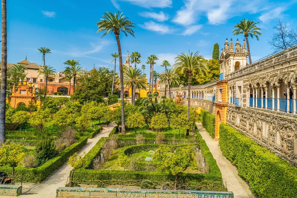 Seville Spain, Andalusia, Seville Iconic Sights