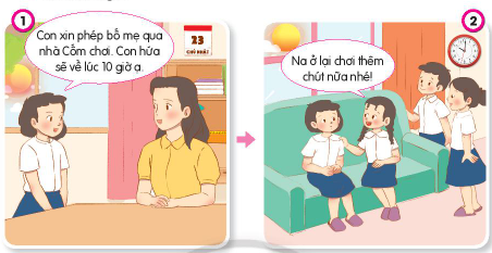 BÀI 6. EM GIỮ LỜI HỨAKHỞI ĐỘNGCâu hỏi: Nghe bài hát  Lời con hứa