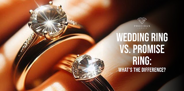 Wedding Ring vs Promise Ring