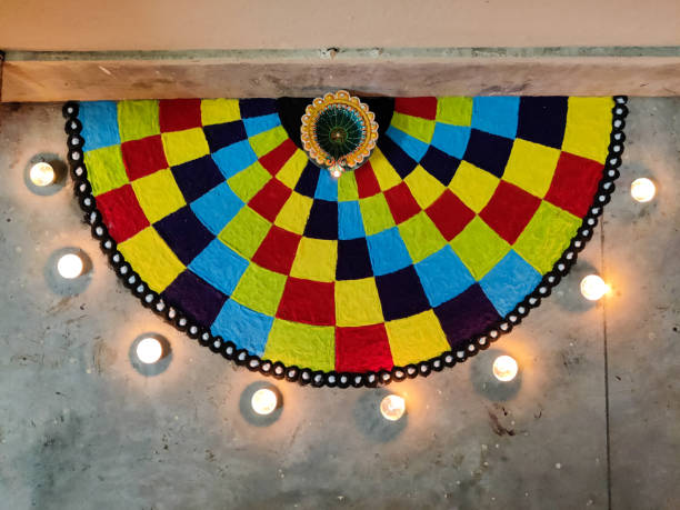 new unique rangoli designs