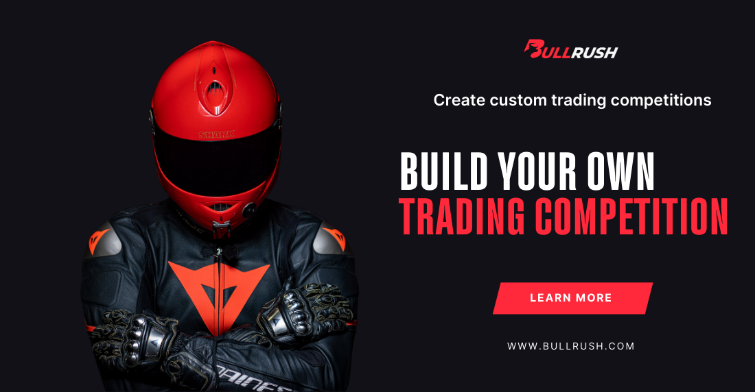 Benefits of creating custom trading competitions on BullRush, including community engagement and earning potential