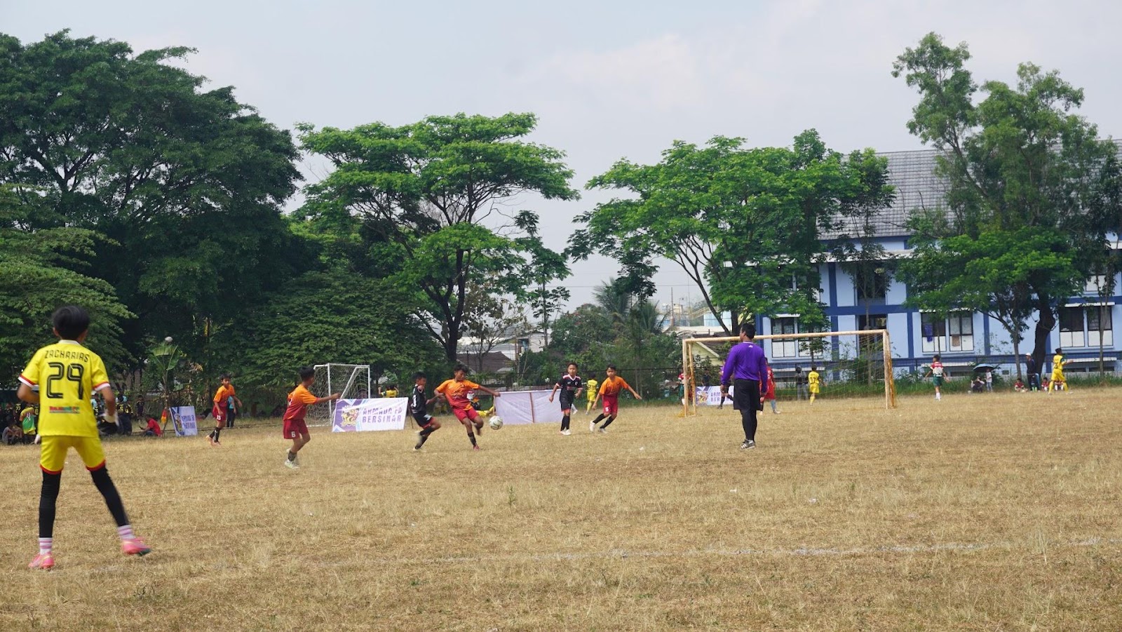Pelatihan Sepak Bola Anak Malang