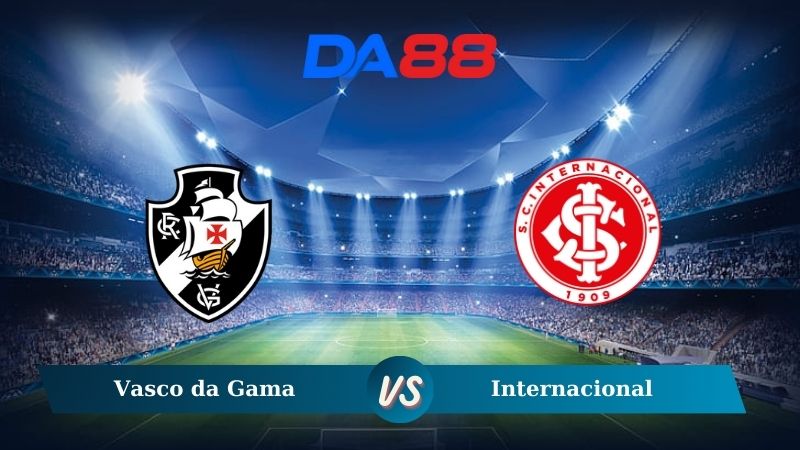 Soi kèo Vasco da Gama vs Internacional 6h00 ngày 22/11/2024