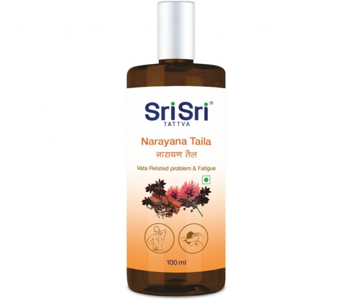 Buy Ayurvedic Massage Oils for Relaxation and Relief - Image of SRI SRI NARAYAN TAILA