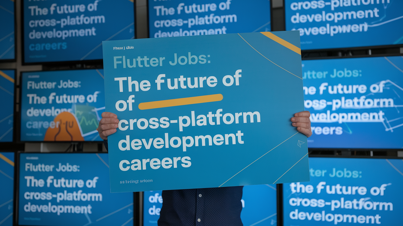 Flutter jobs