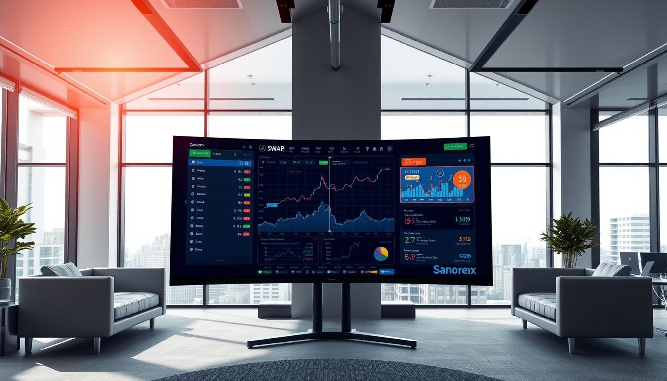 Swap Sanorex trading platform