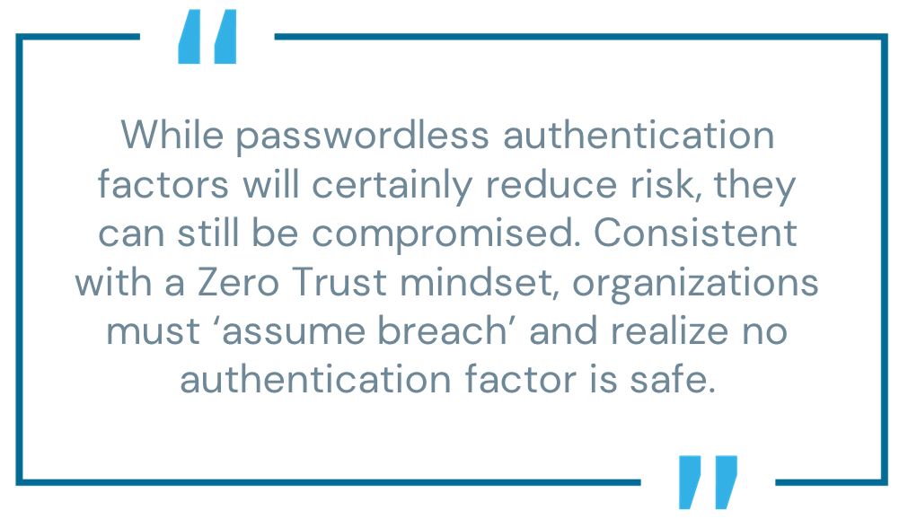 Passwords Authentication Factors 