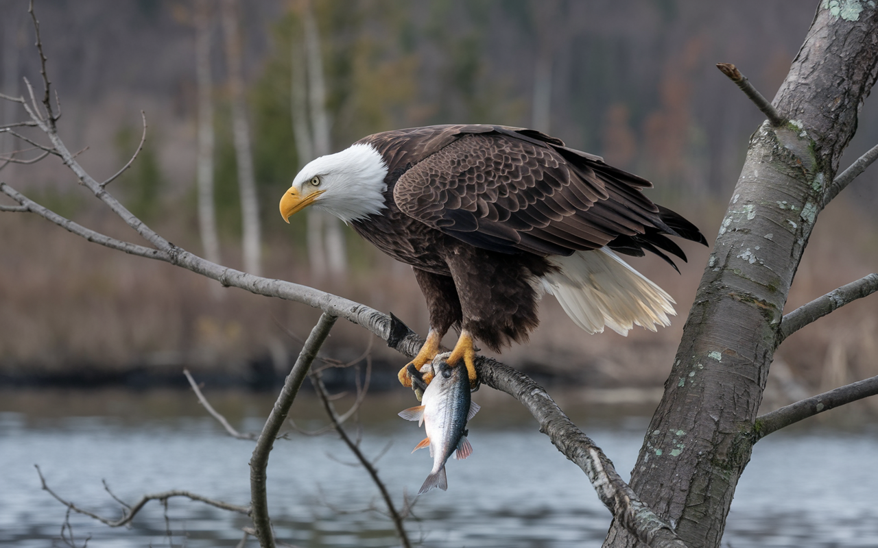 Do Bald Eagles Die from Greed