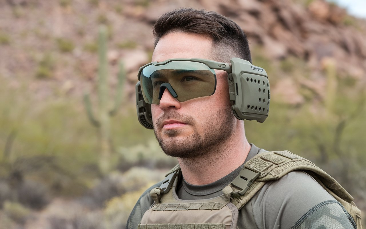 Gruntx Balistic Shooting Glasses