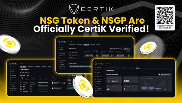 NSGP CertiK Audit Cleared With Governance Framework Upgraded and Strategic Alliances Formed