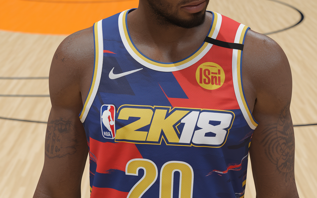 NBA 2K18 Jersey Conversion