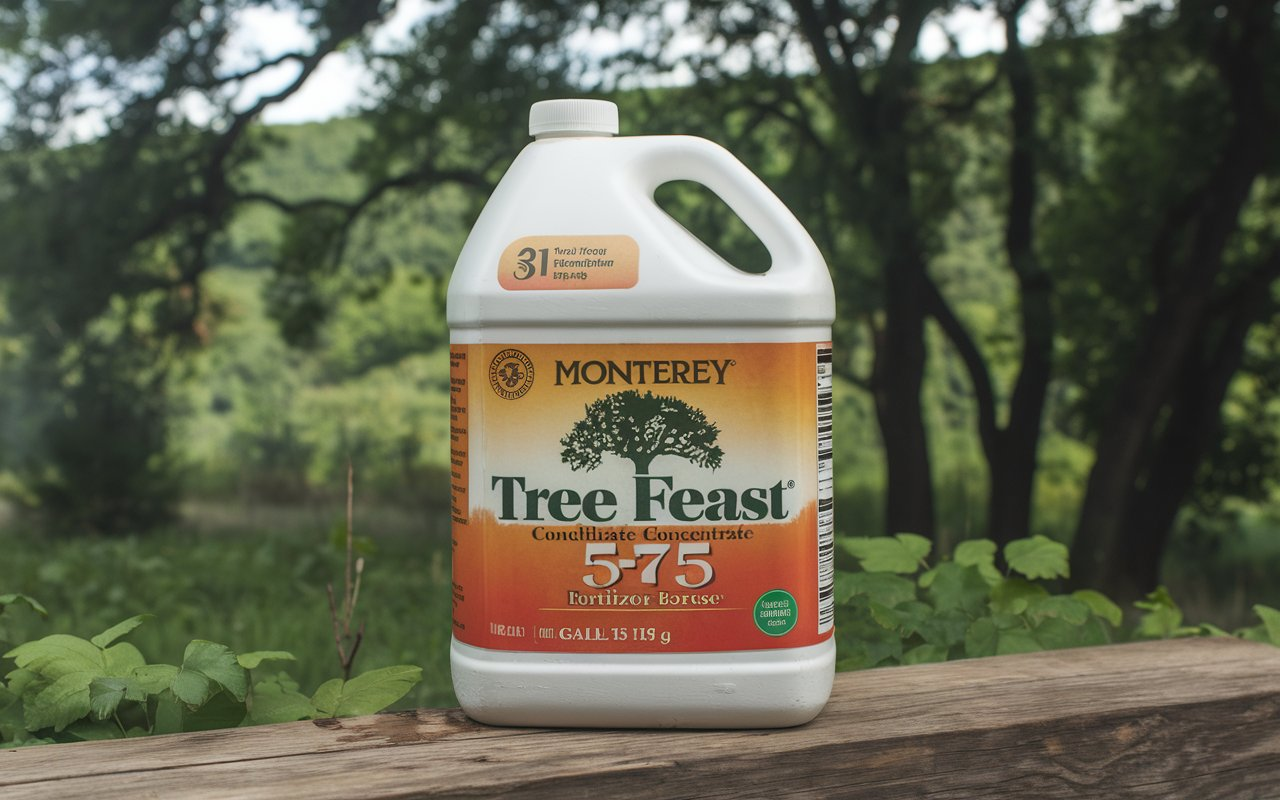 Monterey 1 Gallon Concentrate Tree Feast 5-7-5 Fertilizer Review