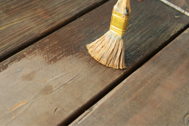 ways to prepare your deck for a michigan winter sealing wood decking with brush custom built okemos