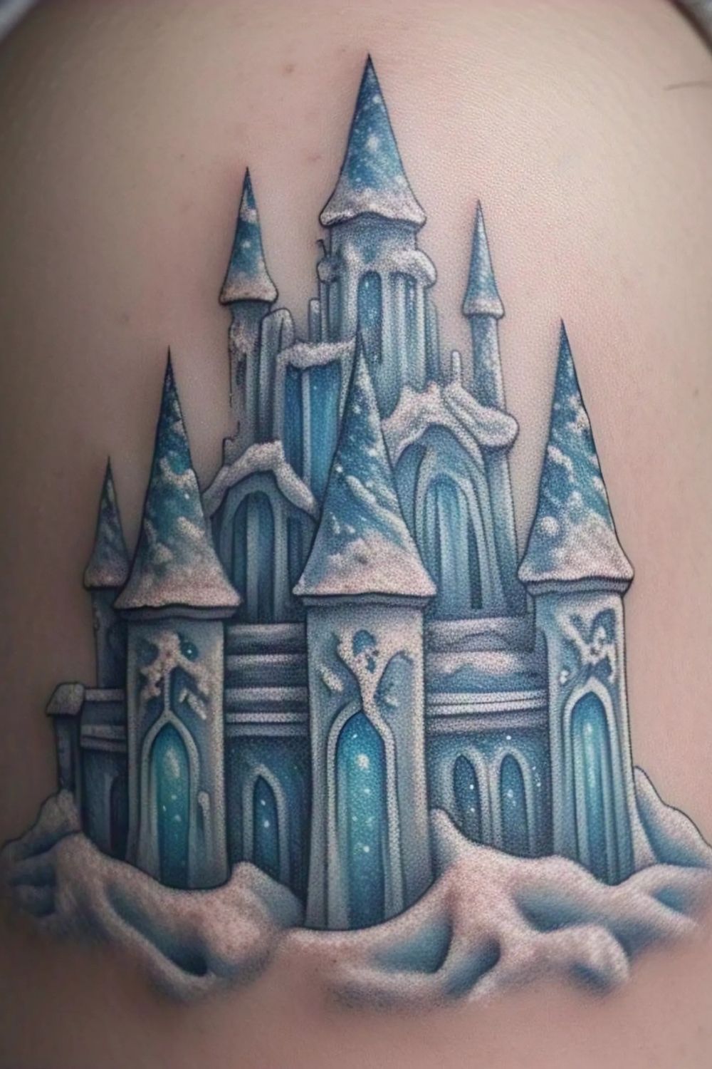 Ice or Snow Castle