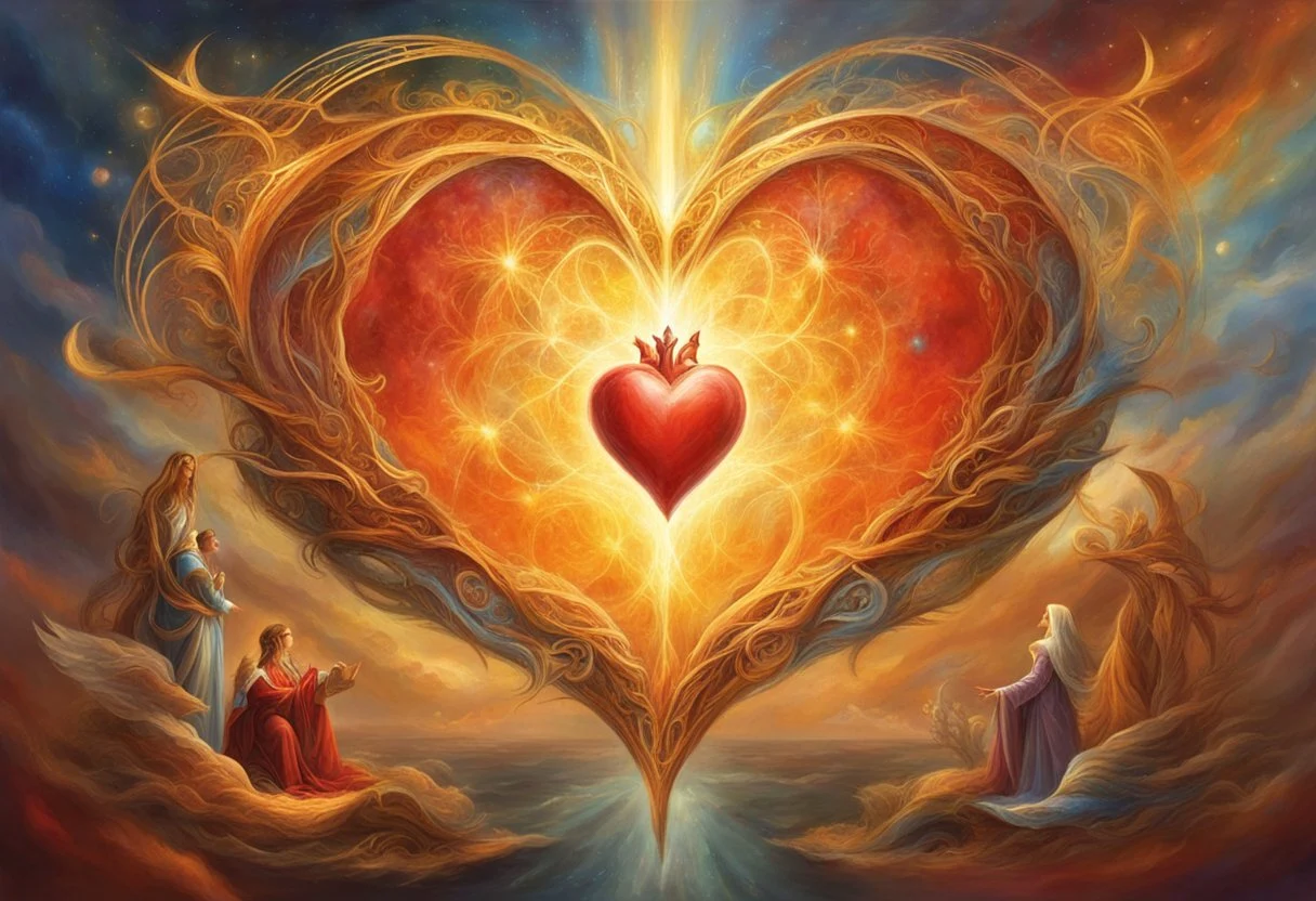 The merging of heart concepts: States and interconnections (from the book The Secret Power of Self; chapter 8) The sacred heart of Absolute; The fusion of heart concepts