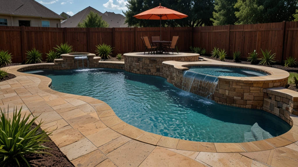 Backyard Pool Specialists BPS in Cypress Texas