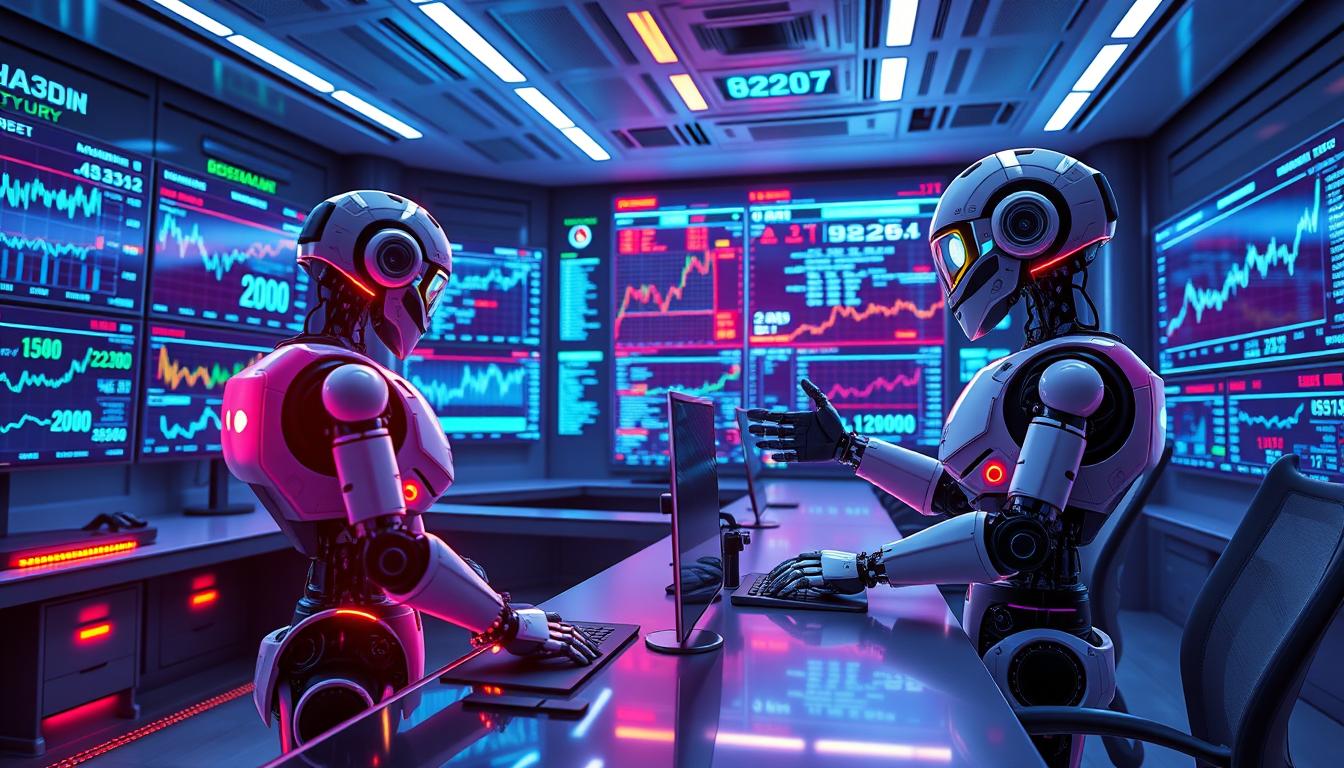 AI-driven trading systems