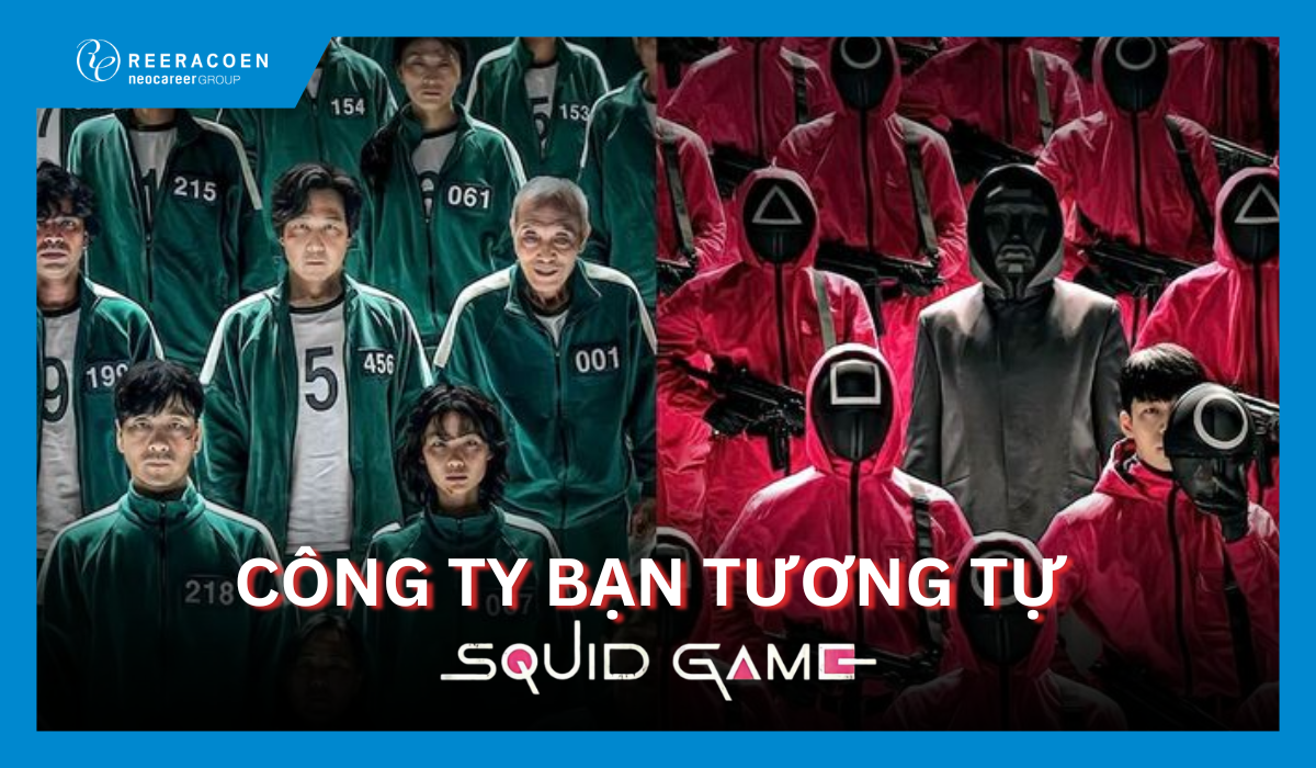 Công Ty Bạn Tương Tự “Squid Game”? 8 Chiến Lược Ứng Phó Với Áp Lực Công Sở 2025