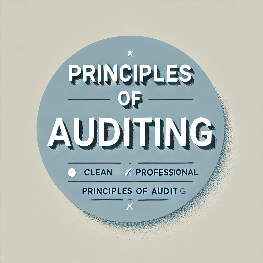 Principles of Auditing