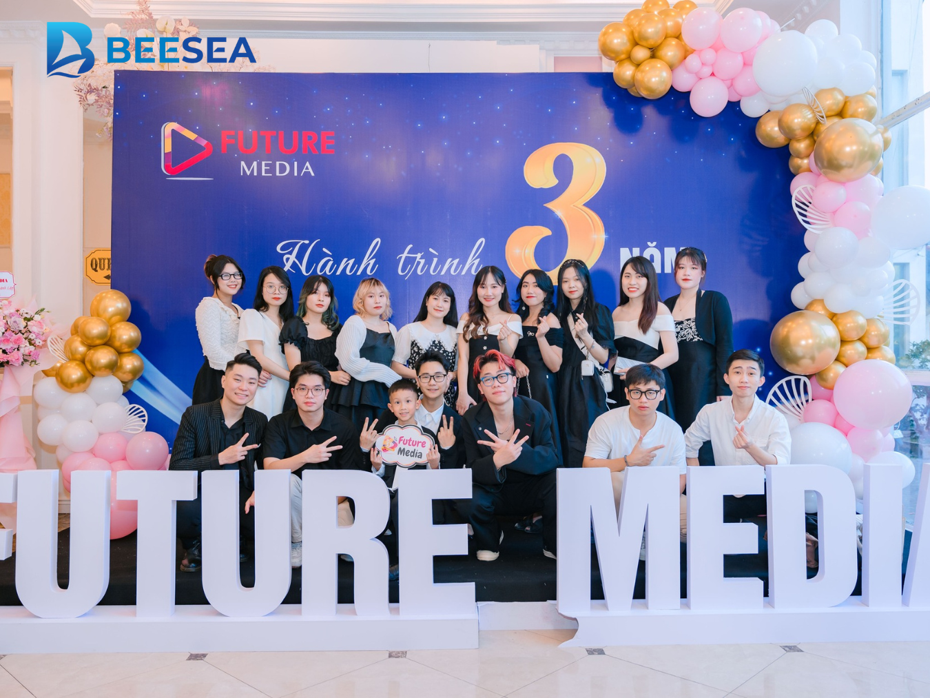 Beesea Event là đơn vị tổ chức sự kiện chuyên nghiệp
