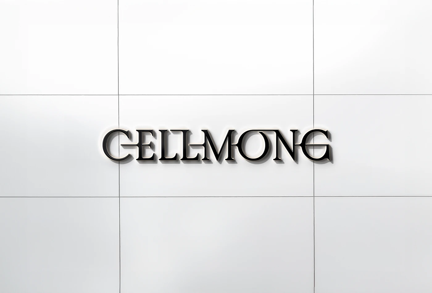 Image from the Cellmong: Weaving the Future of Skincare Branding article on Abduzeedo