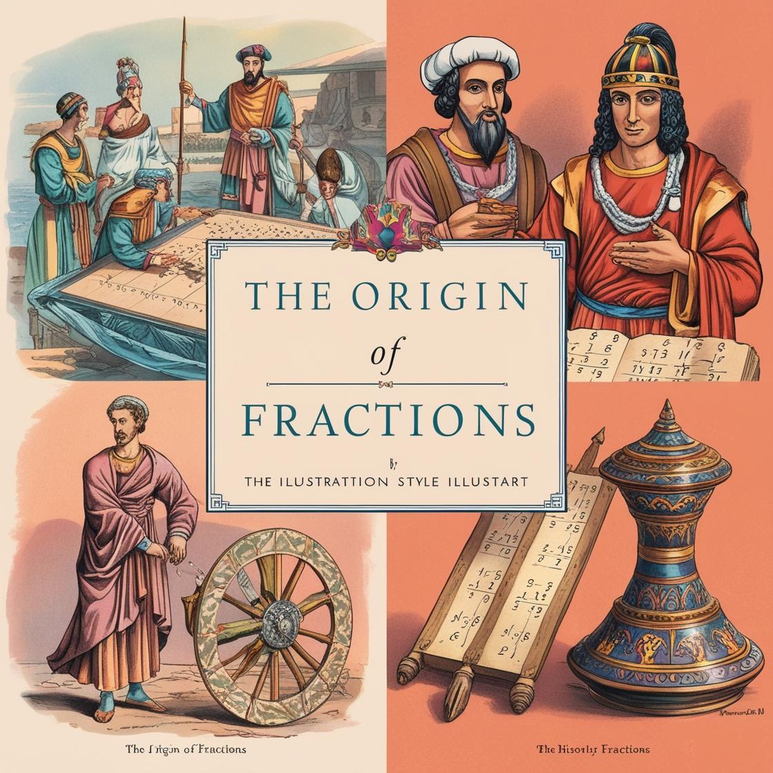 origin of fraction