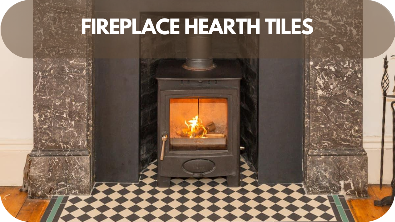 Enhance your 2025 home makeover with stylish and durable fireplace hearth tiles for a chic, functional design.