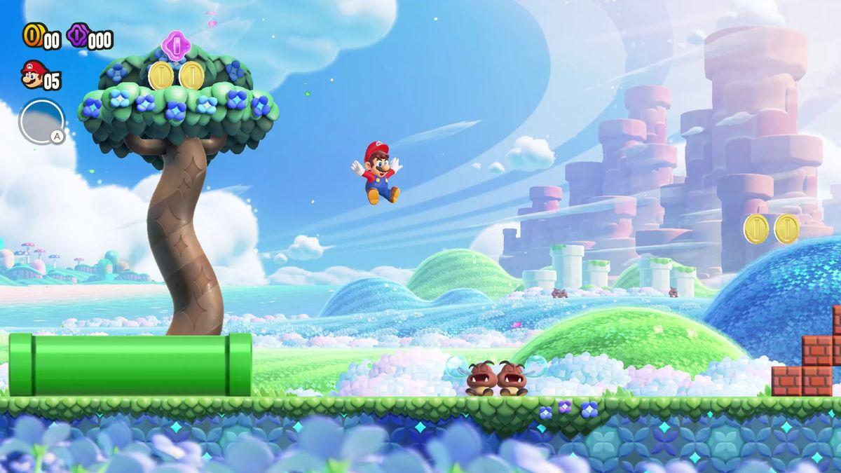 Super Mario Bros. Wonder captures the fun of my favorite 17-year-old  Nintendo platformer, and makes it even more magical | GamesRadar+