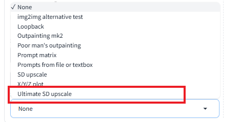 Set Resize by to 2 and Denosing strength to 0.5