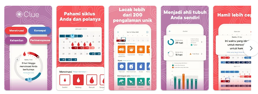 aplikasi kalender menstruasi akurat