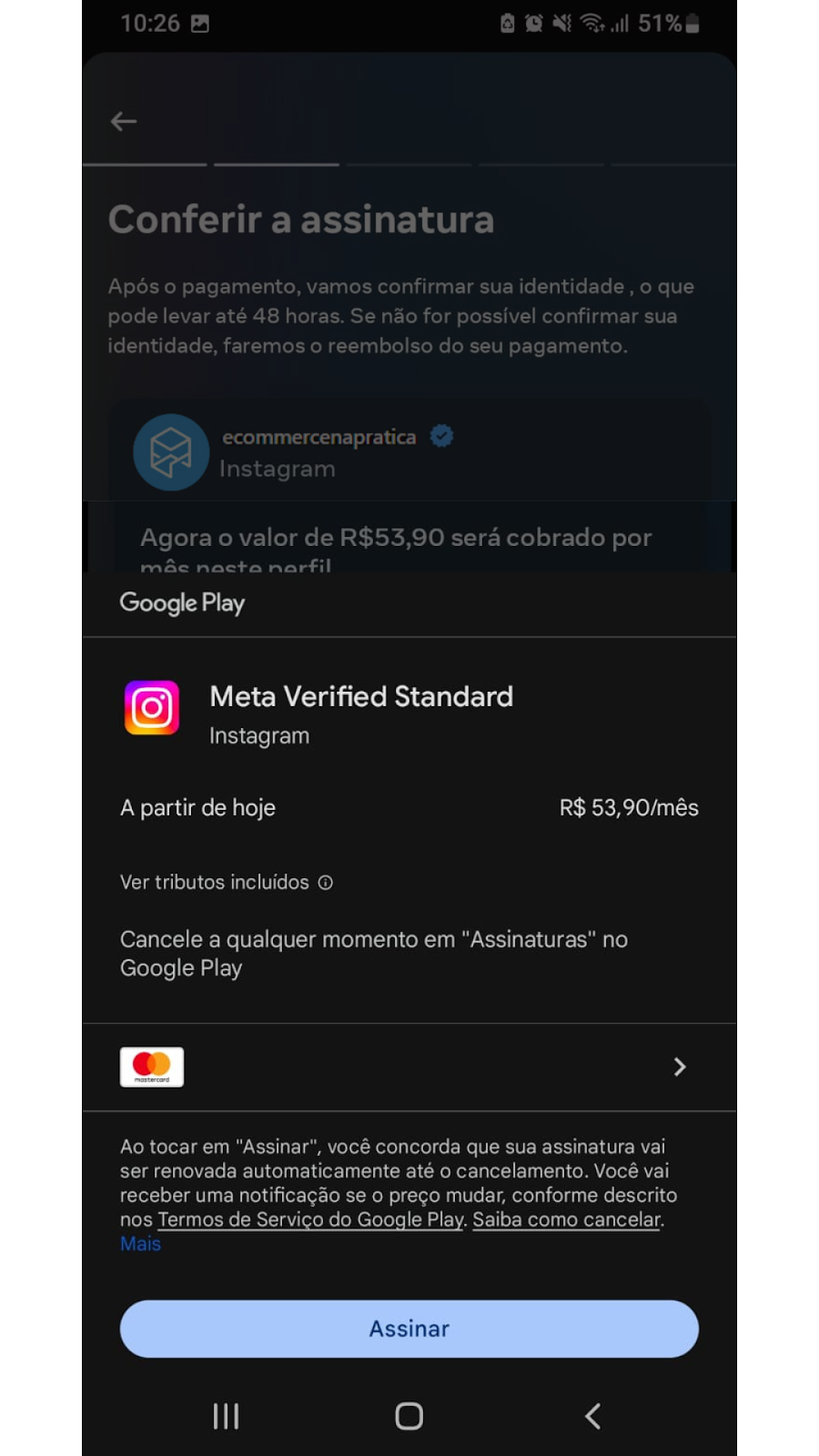 Como ter o verificado no Instagram