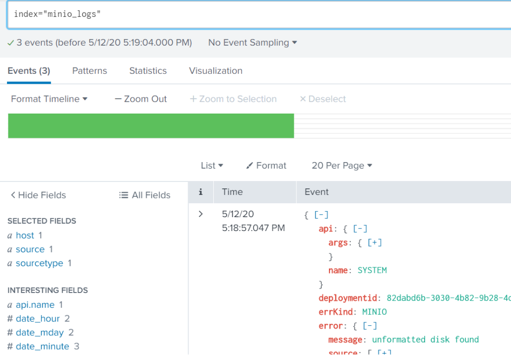 Spelunk through your AI data infrastructure with Splunk