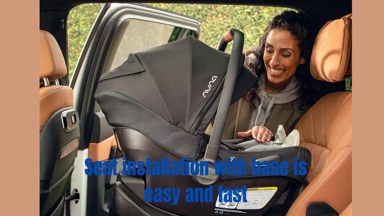 east seat installation with base