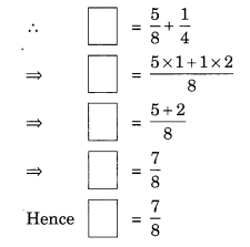 NCERT Solutions for Class 6 Maths Chapter 7 Fractions