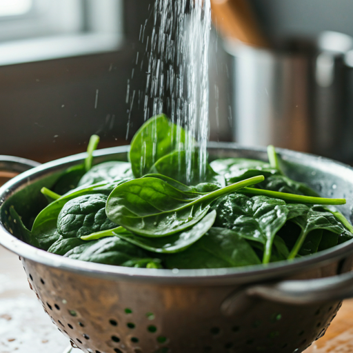 Storing and Using Your Spinach Harvest