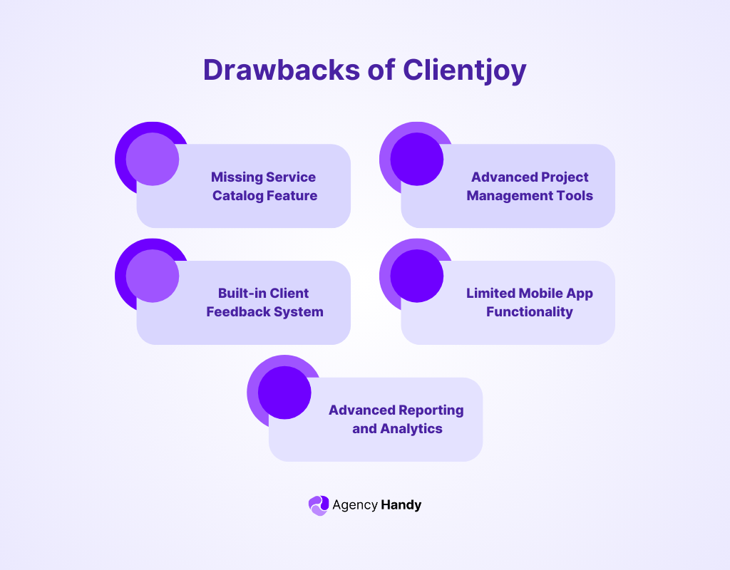 Drawbacks of Clientjoy