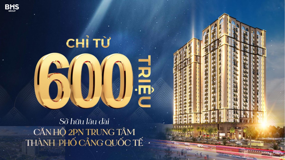 CityMark Residence từ 600 triệu sở hữu căn hộ 2PN, ở đâu có