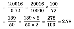 Fractions and Decimals Class 7 Extra Questions Maths Chapter 2 Q11