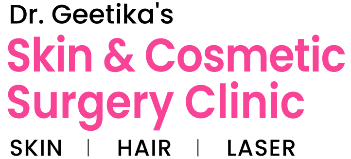 Dr. Geetika Skin & Costmetic surgery Logo