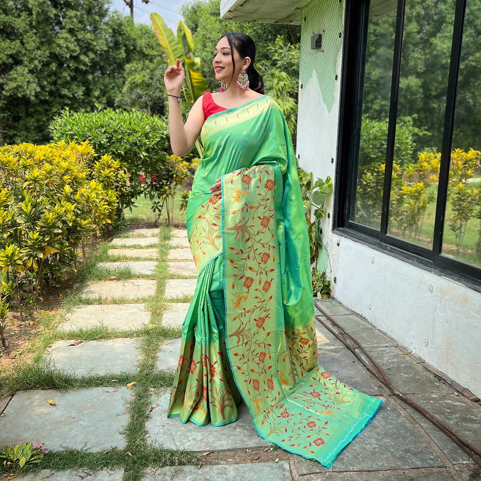 Paithani Saree