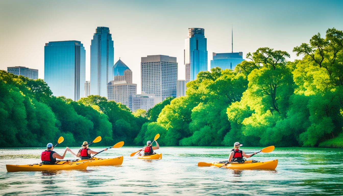 active lifestyle in Austin