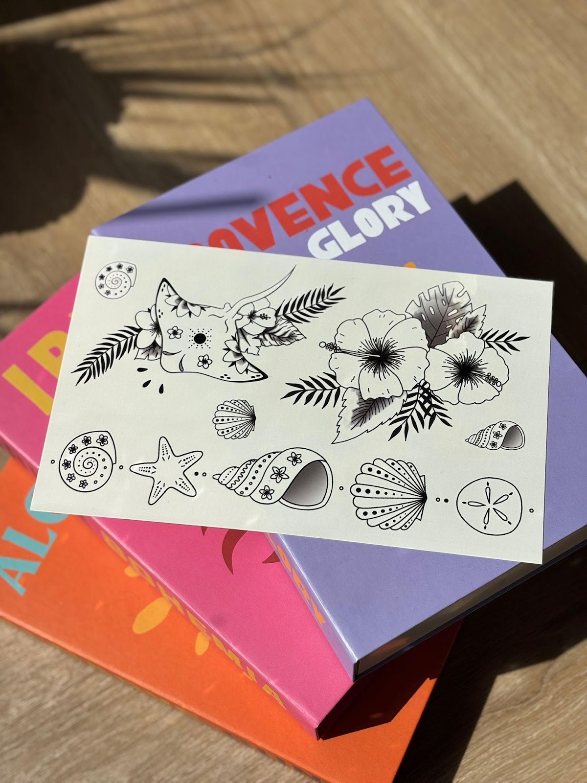 Une image contenant texte, Produit en papier, papier, encre Description générée automatiquement