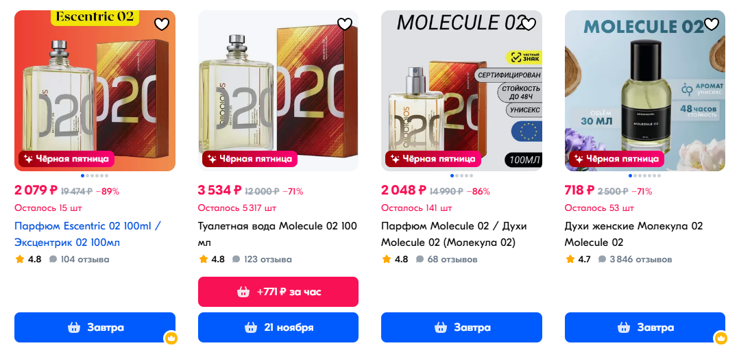 Molecule 02: как выбрать и использовать парфюм с уникальным ароматом