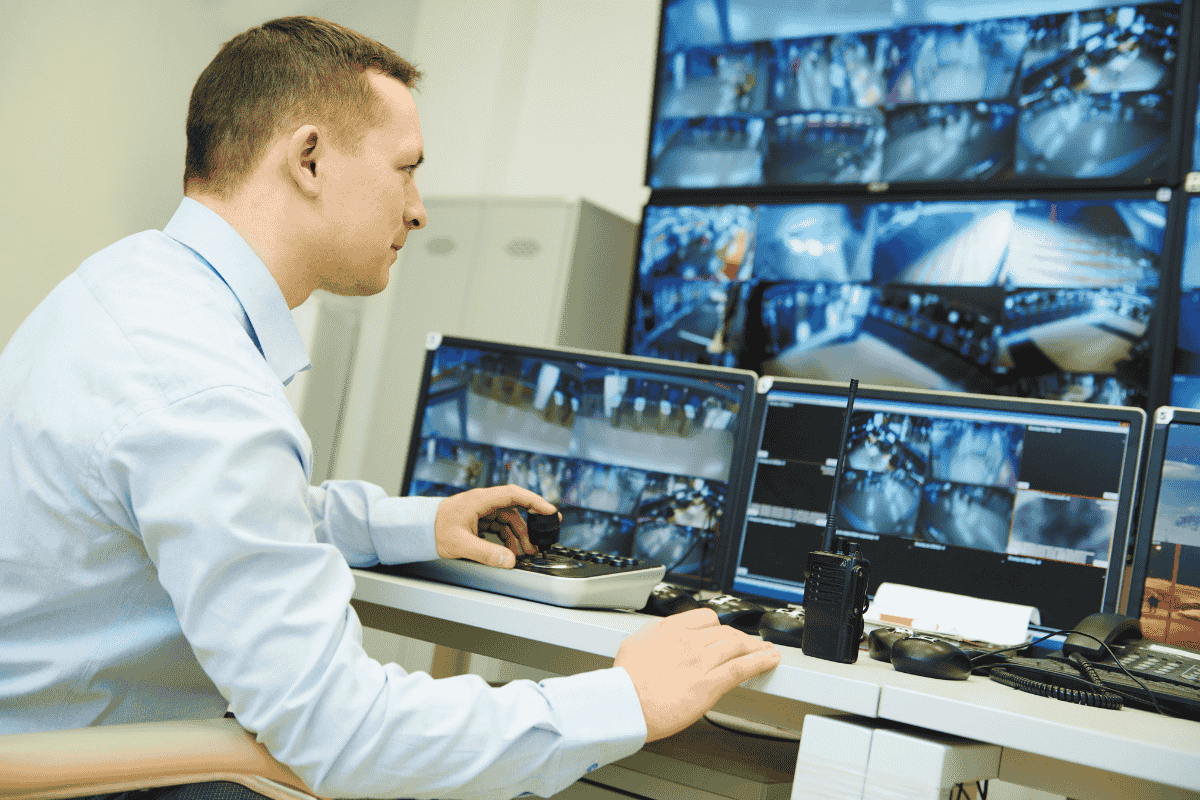 cloud based security surveillance