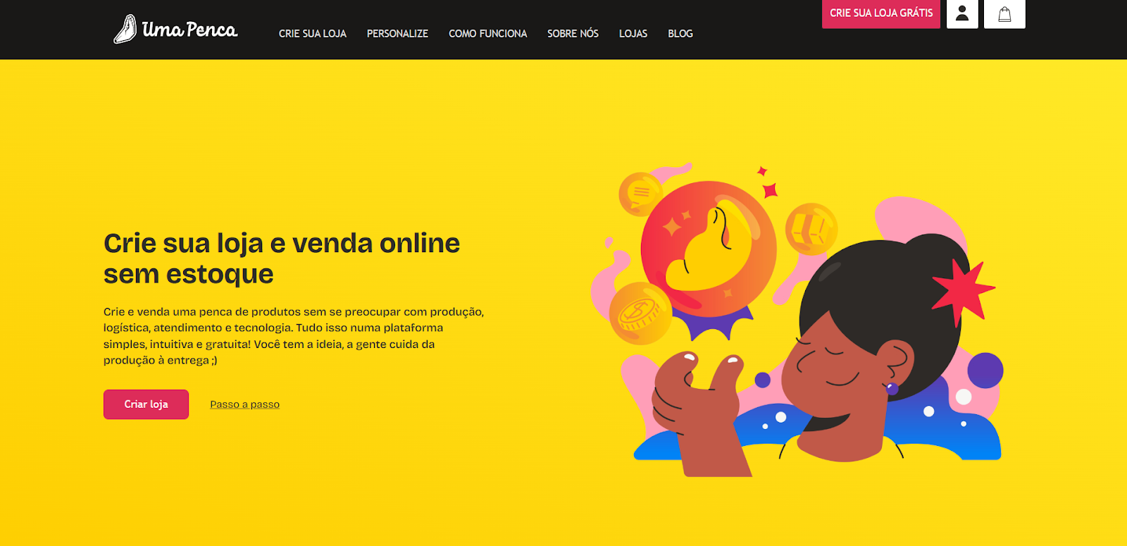 Home Print on Demand da Uma Penca