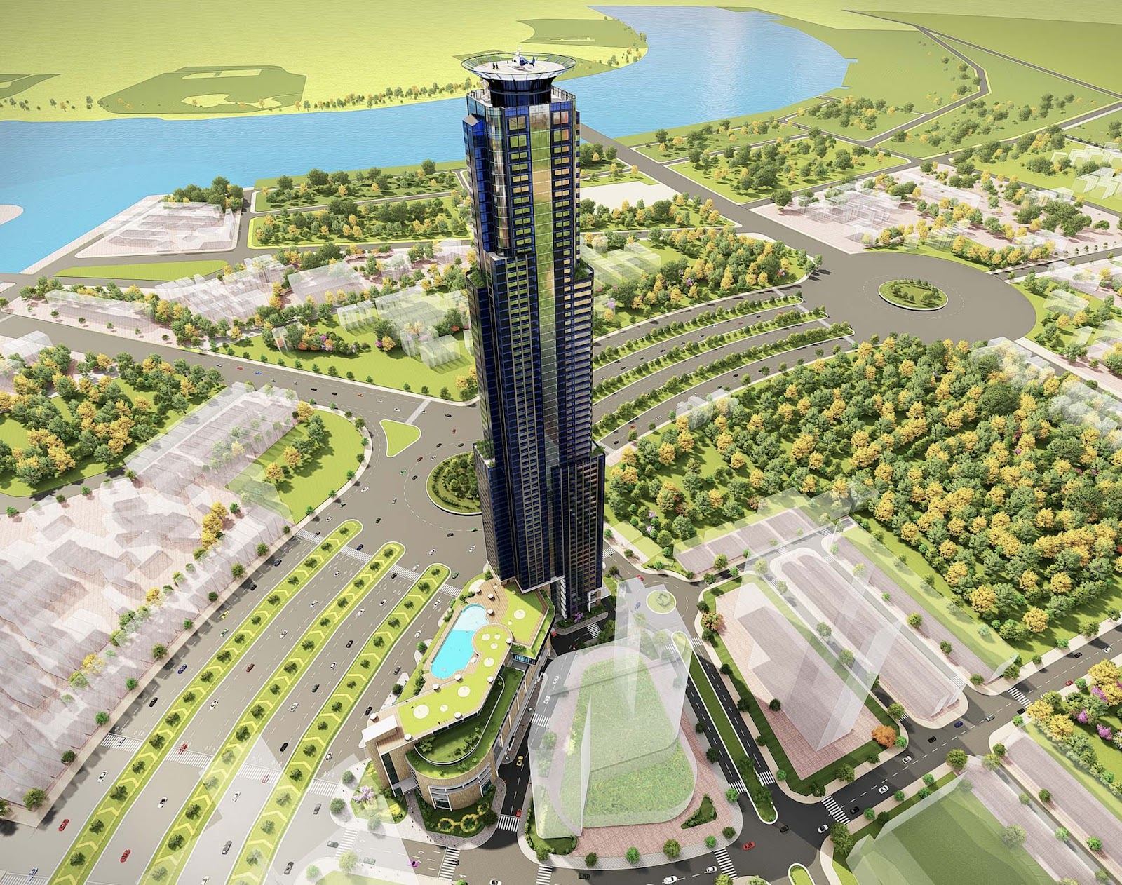 Tiện ích dự án Eco Green Sài Gòn 3