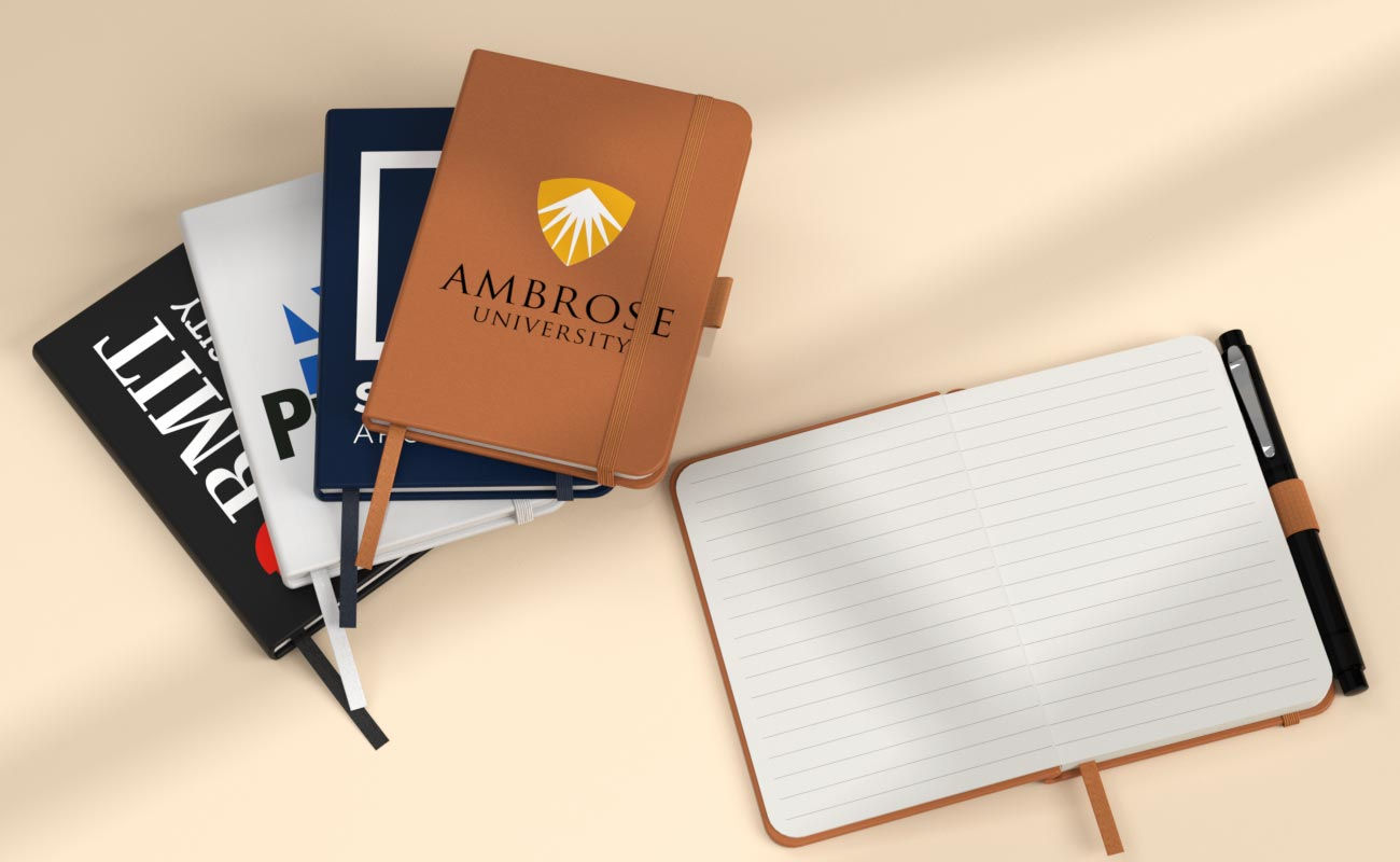 Custom Logo Notebooks: The Perfect Blend of Personalization and Professionalism