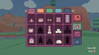 A GIF from the Kity Builder trailer