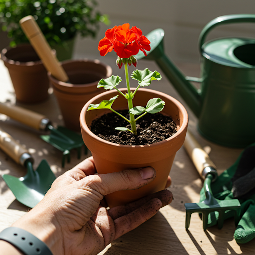 Where to Buy Red Flowers and Terrarium Supplies