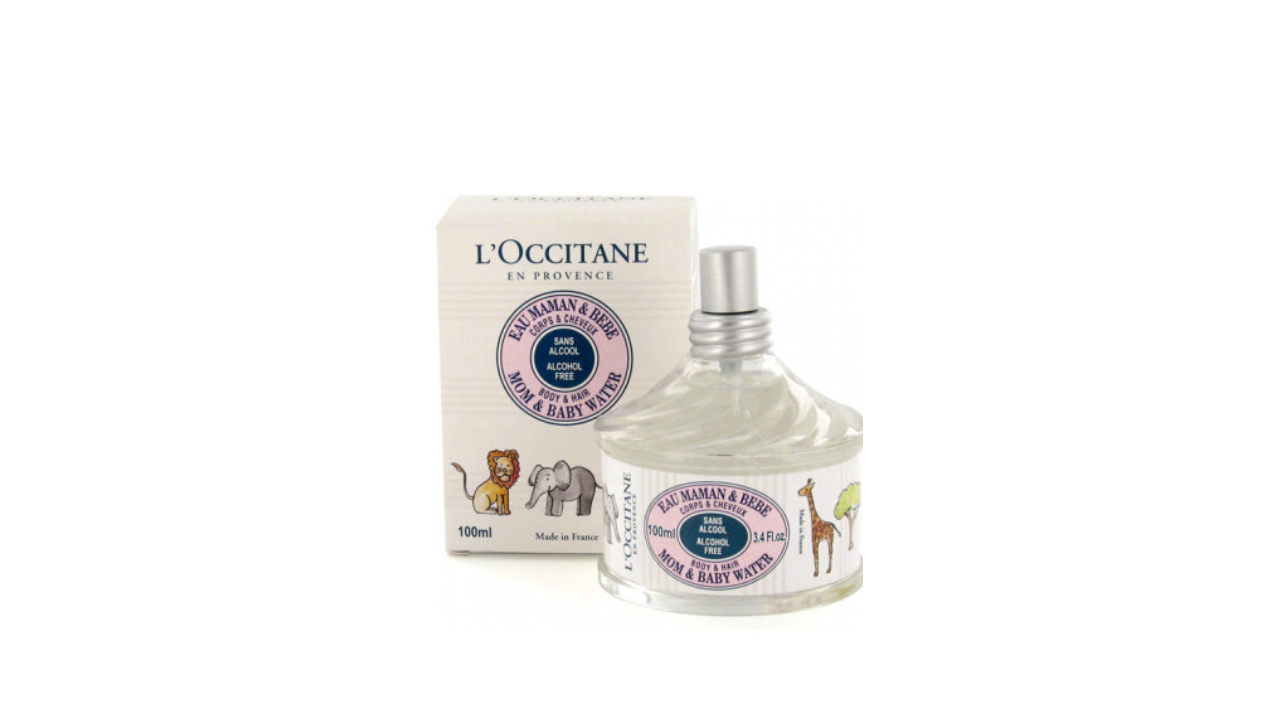 3. น้ำหอม L'Occitane Mom and Baby Water Fragrance Discontinued